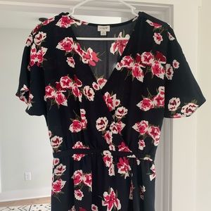 Jcrew wrap dress